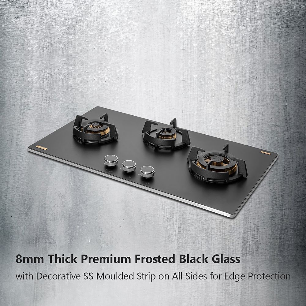 KAFF MSM 783 Glass Top 3 Burner Automatic Hob (Flame Failure Device, Black) KAFF MSM 783 Glass Top 3 Burner Automatic Hob (Flame Failure Device, Black)_14