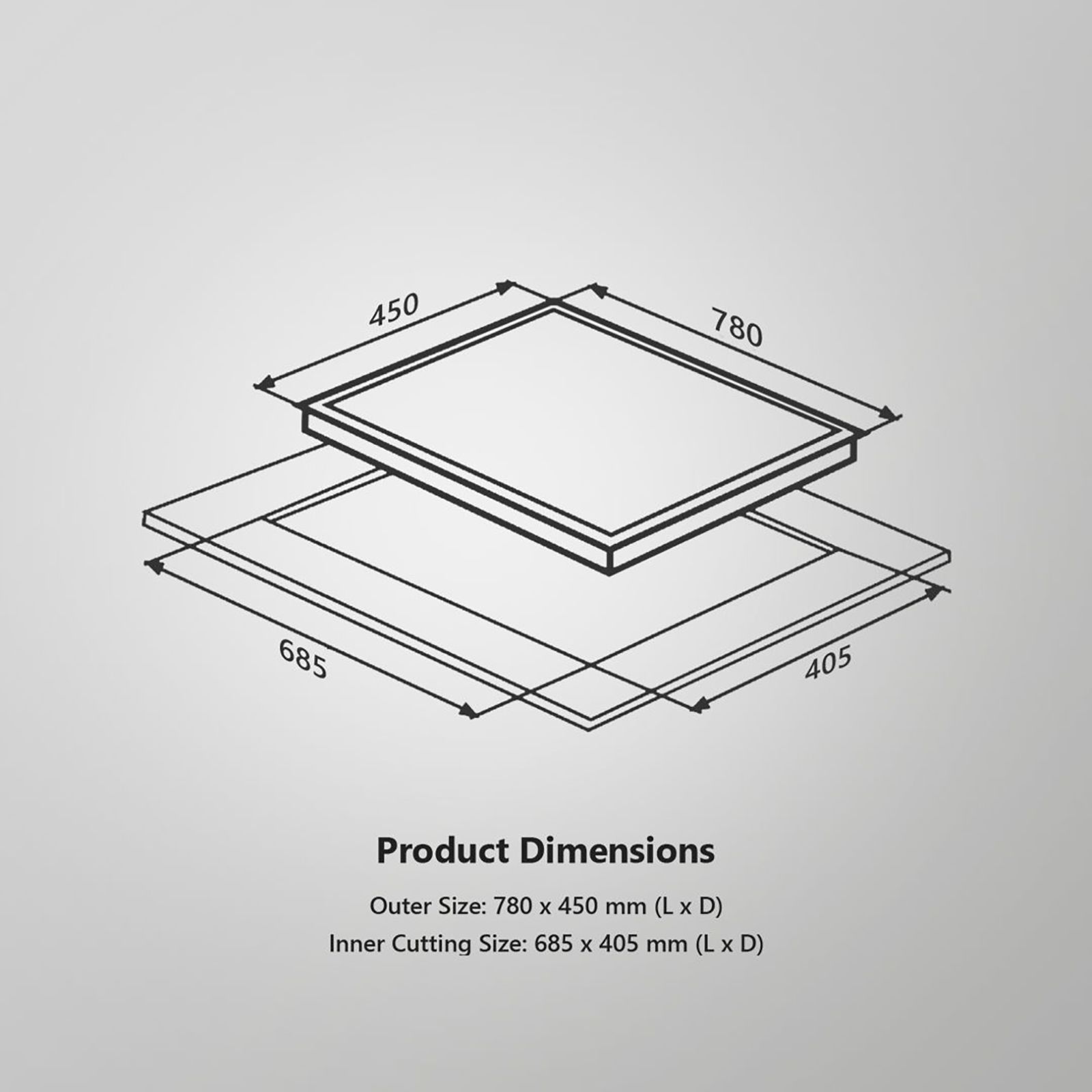 KAFF MSM 783 Glass Top 3 Burner Automatic Hob (Flame Failure Device, Black) KAFF MSM 783 Glass Top 3 Burner Automatic Hob (Flame Failure Device, Black)_18