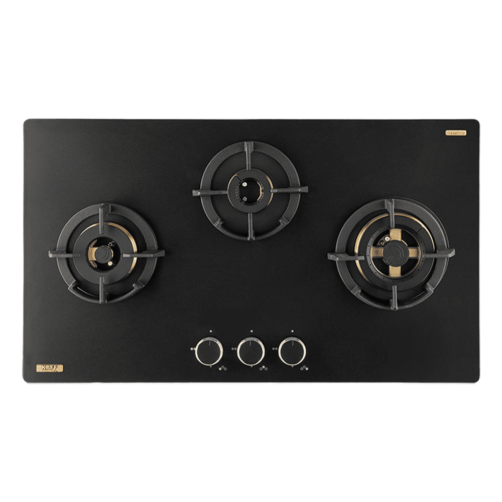 KAFF MSM 783 Glass Top 3 Burner Automatic Hob (Flame Failure Device, Black) KAFF MSM 783 Glass Top 3 Burner Automatic Hob (Flame Failure Device, Black)_5