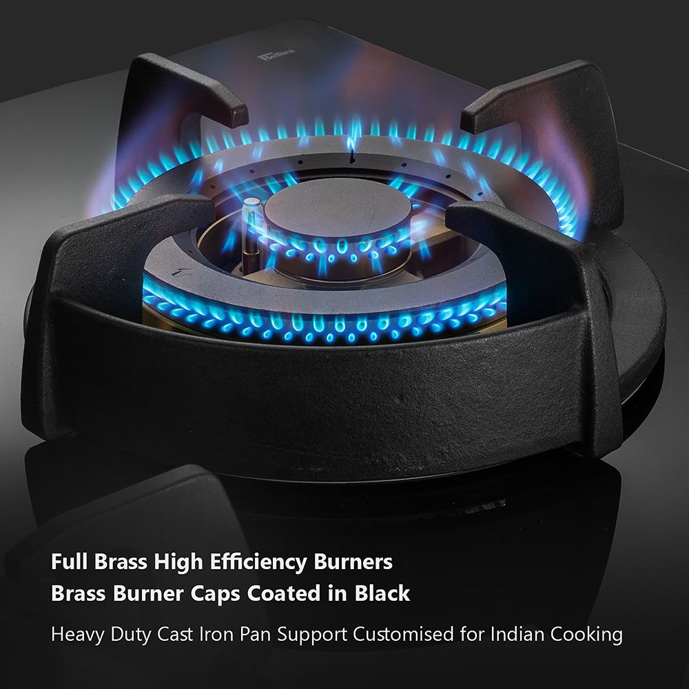 KAFF Bellini Tempered Glass Top 3 Burner Automatic Electric Hob (Flame Failure Device, Black) KAFF Bellini Tempered Glass Top 3 Burner Automatic Electric Hob (Flame Failure Device, Black)_18