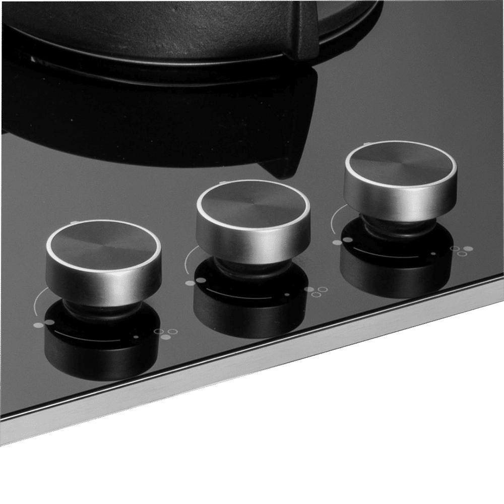 KAFF Bellini Tempered Glass Top 3 Burner Automatic Electric Hob (Flame Failure Device, Black) KAFF Bellini Tempered Glass Top 3 Burner Automatic Electric Hob (Flame Failure Device, Black)_5