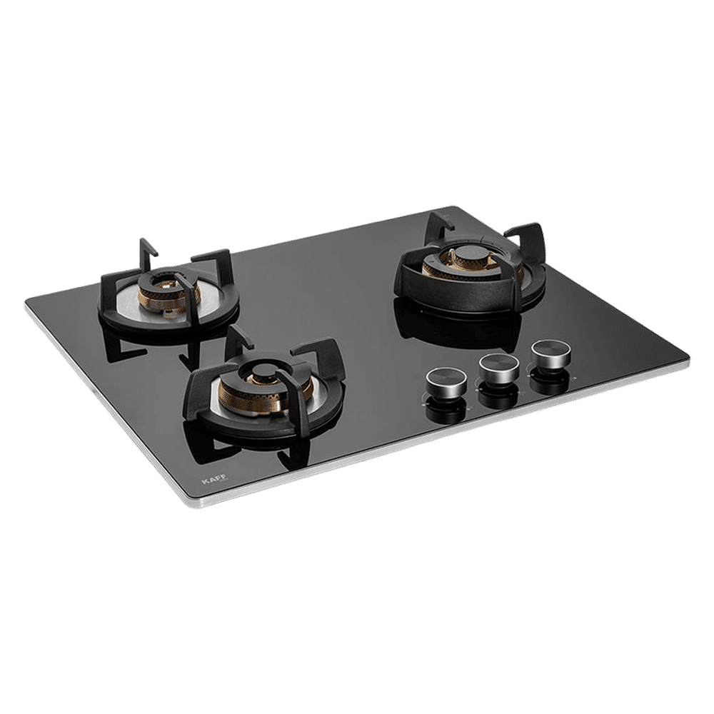 KAFF Bellini Tempered Glass Top 3 Burner Automatic Electric Hob (Flame Failure Device, Black) KAFF Bellini Tempered Glass Top 3 Burner Automatic Electric Hob (Flame Failure Device, Black)_9
