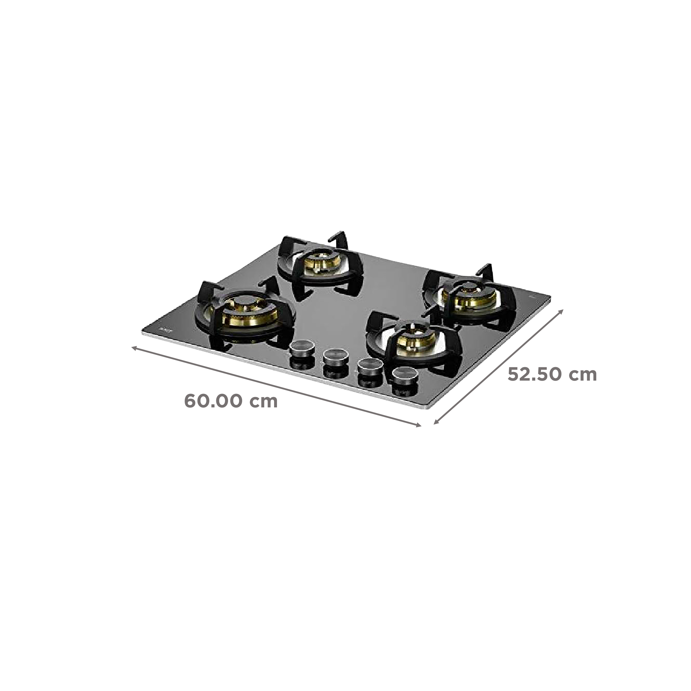 KAFF BLH-F 604 Tempered Glass Top 4 Burner Automatic Electric Hob (Flame Failure Device, Black) KAFF BLH-F 604 Tempered Glass Top 4 Burner Automatic Electric Hob (Flame Failure Device, Black)_2