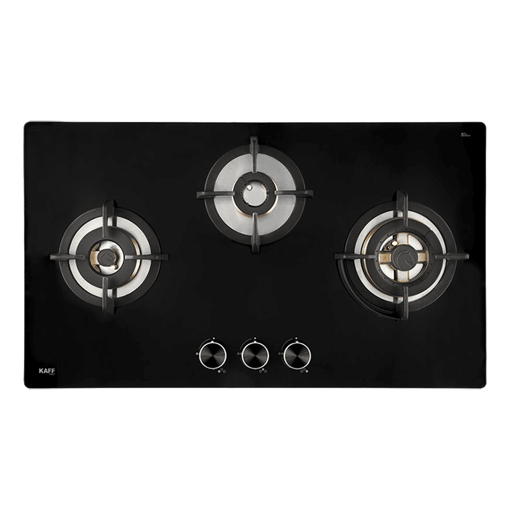 KAFF BLH-F 783X Tempered Glass Top 3 Burner Automatic Electric Hob (Flame Failure Device, Black) KAFF BLH-F 783X Tempered Glass Top 3 Burner Automatic Electric Hob (Flame Failure Device, Black)_6