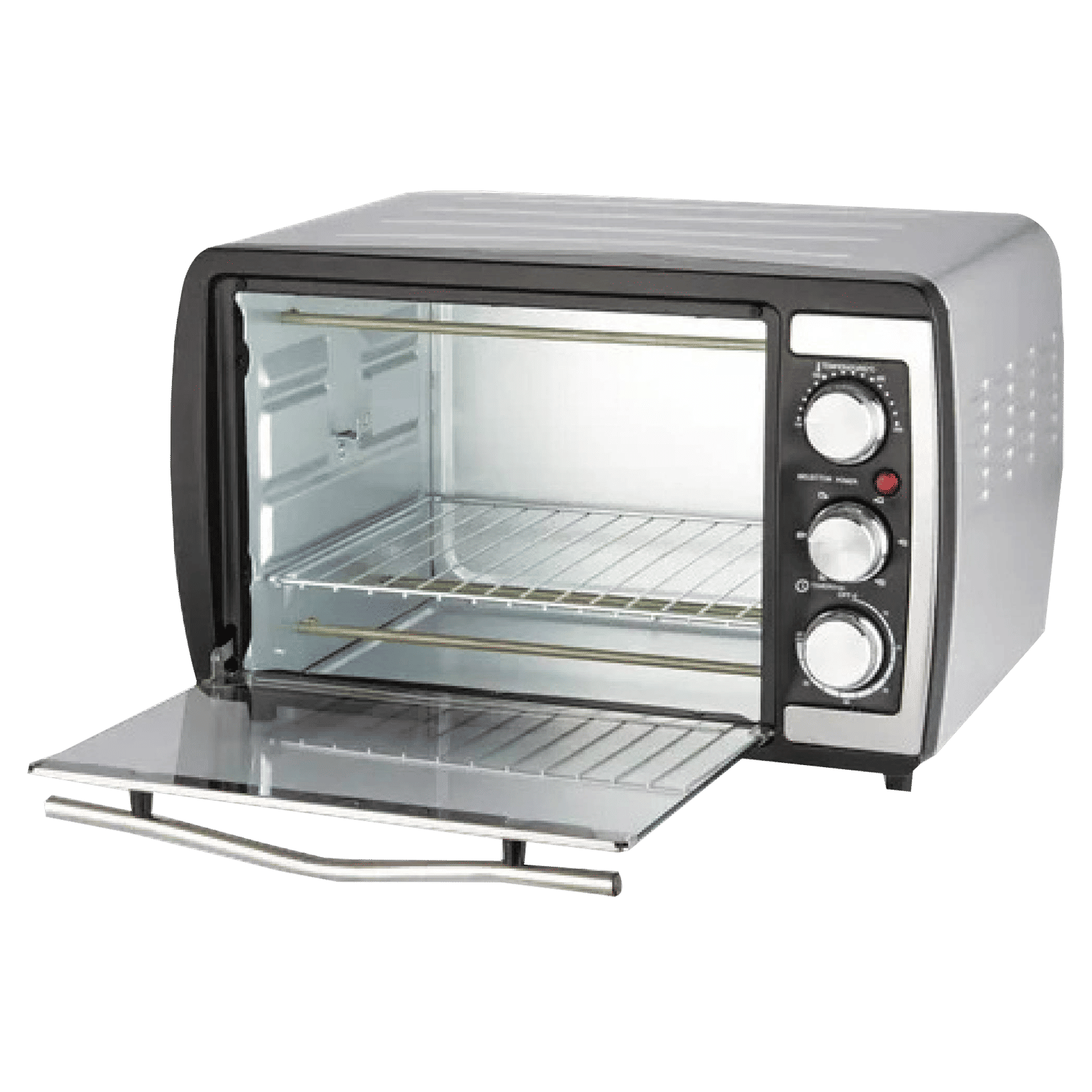 BAJAJ 2300 TMSS DLX 23L Oven Toaster Grill with Motorized Rotisserie (Black)_4