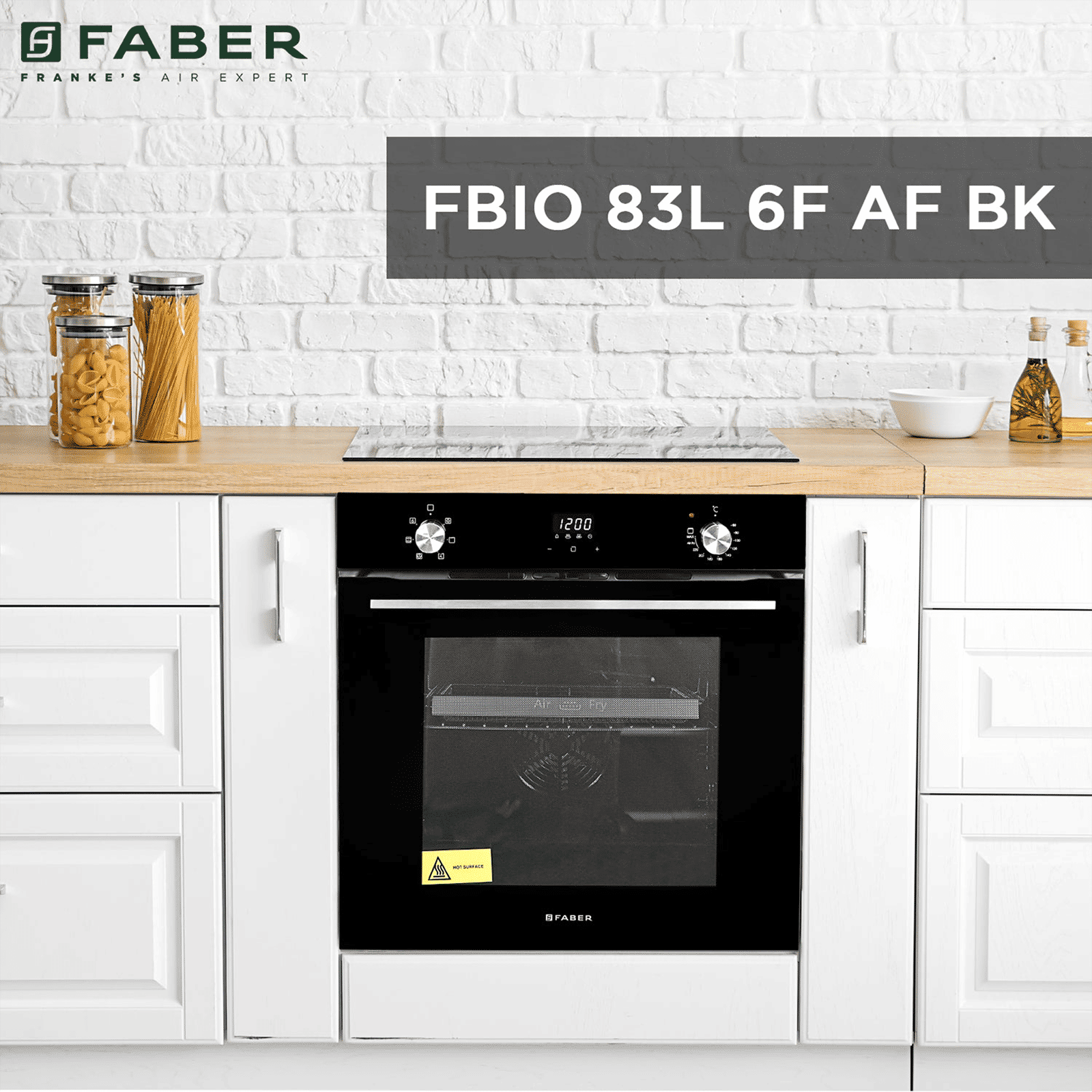 FABER FBIO 6F AF BK 83L Built-in Microwave with Anti Scalding Cold Door Technology (131.0651.880, Black) FABER FBIO 6F AF BK 83L Built-in Microwave with Anti Scalding Cold Door Technology (131.0651.880, Black)_10