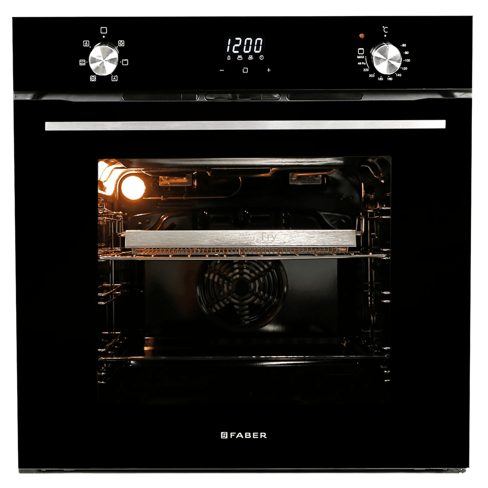 FABER FBIO 6F AF BK 83L Built-in Microwave with Anti Scalding Cold Door Technology (131.0651.880, Black) FABER FBIO 6F AF BK 83L Built-in Microwave with Anti Scalding Cold Door Technology (131.0651.880, Black)_8
