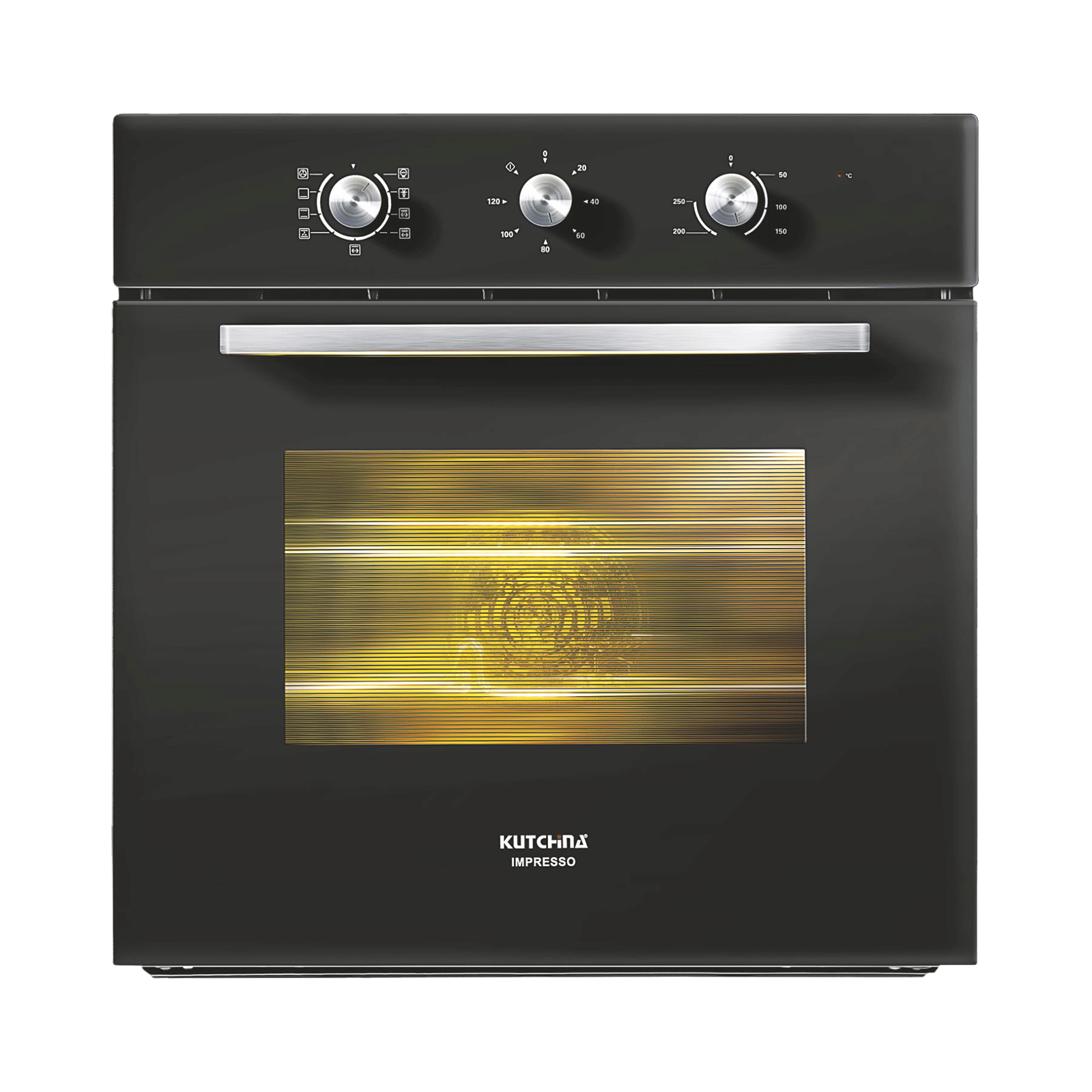 Kutchina Impresso 65L Built-in Convection Microwave with 9 Autocook Menus (244, Black) Kutchina Impresso 65L Built-in Convection Microwave with 9 Autocook Menus (244, Black)_1