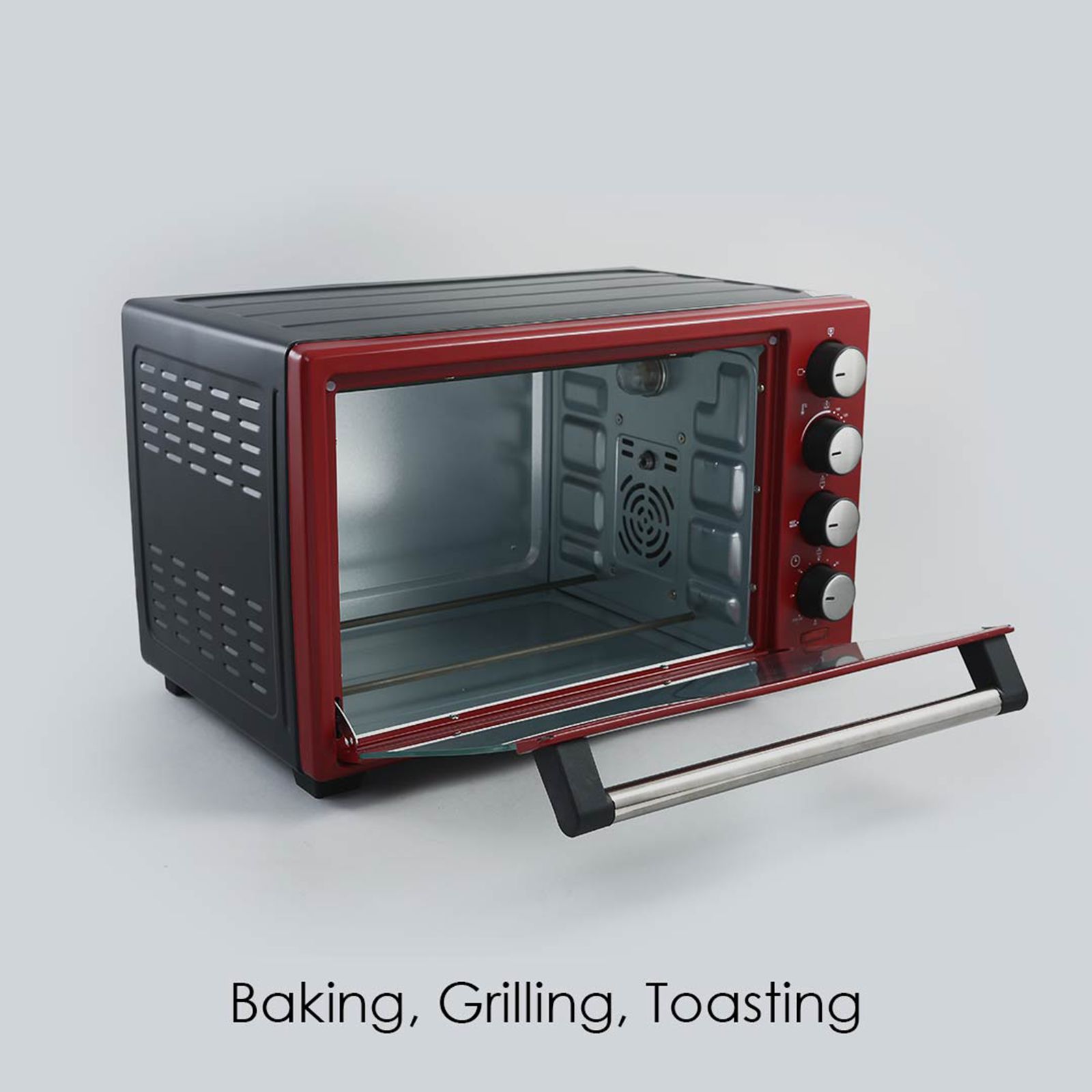WONDERCHEF Crimson Edge 28L Oven Toaster Grill with Cutting Edge Technology (Red) WONDERCHEF Crimson Edge 28L Oven Toaster Grill with Cutting Edge Technology (Red)_14