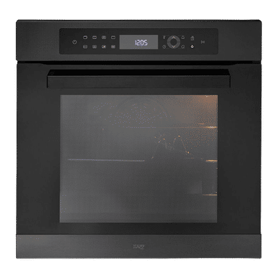 KAFF Series Cassino 73L 60cm Oven Toaster Grill with Memory Function (CSOV6BSN, Black)
