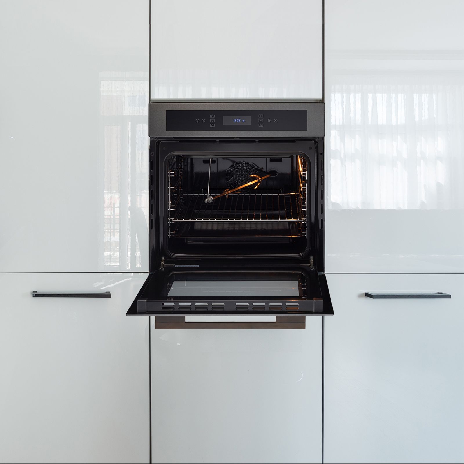 KAFF Series Mazzini 67L 60cm Built-in Electric Microwave with Memory Function (MZOV6TN, Black)_4