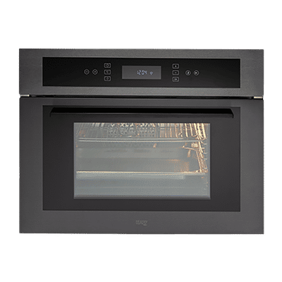 KAFF Series Mazzini 37L 60cm Built-in Electric Steam Microwave with Memory Function (MZST6TN, Black)