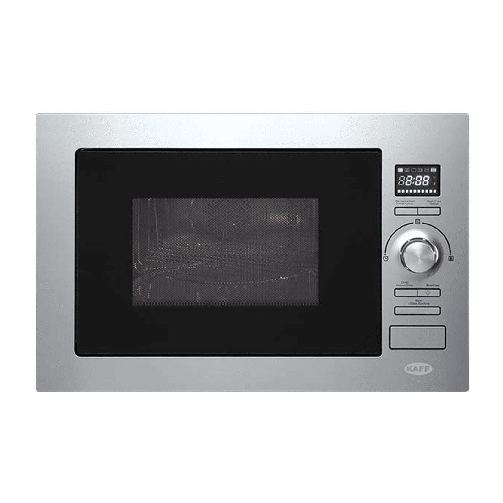 KAFF 28L Built-in Microwave with Autocook Menus (KB4A, Silver) KAFF 28L Built-in Microwave with Autocook Menus (KB4A, Silver)_1