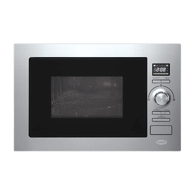 KAFF 28L Built-in Microwave with Autocook Menus (KB4A, Silver)