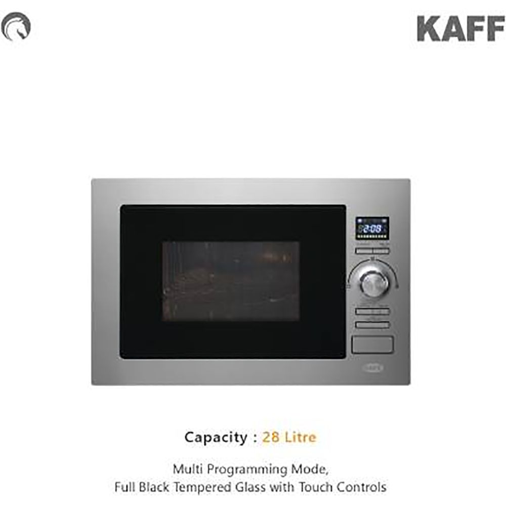 KAFF 28L Built-in Microwave with Autocook Menus (KB4A, Silver) KAFF 28L Built-in Microwave with Autocook Menus (KB4A, Silver)_9