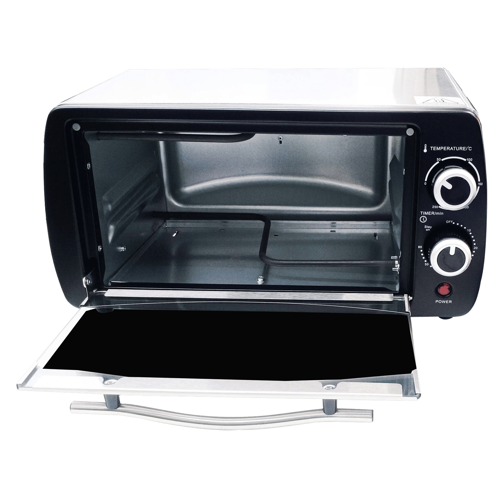BAJAJ Majesty 1000 TSS 10L Oven Toaster Grill with Unique Heating Element Design (Black/Silver) BAJAJ Majesty 1000 TSS 10L Oven Toaster Grill with Unique Heating Element Design (Black/Silver)_4