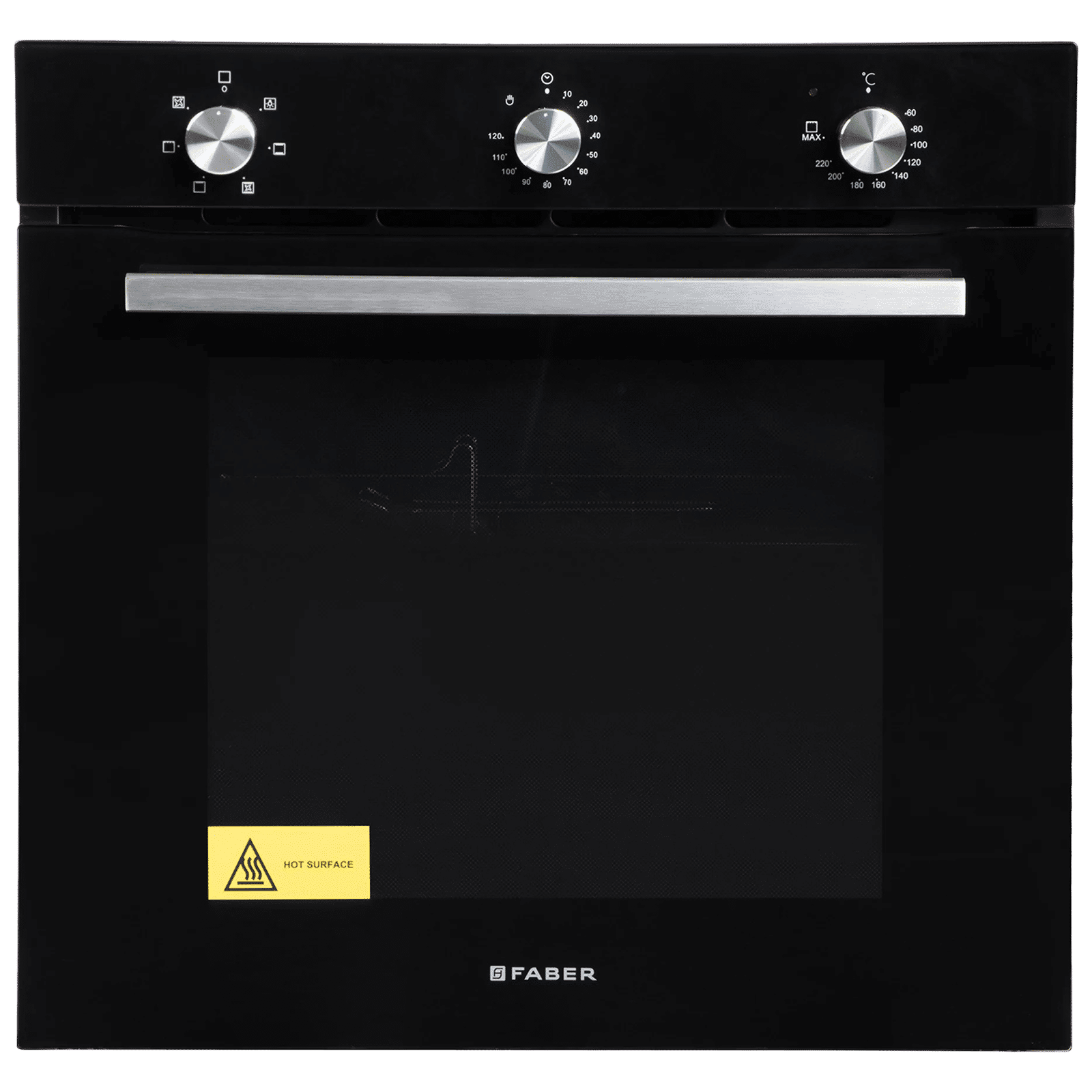 FABER FBIO 6F BK 80L Built-in Microwave with Digital Display (116.0680.241, Black) FABER FBIO 6F BK 80L Built-in Microwave with Digital Display (116.0680.241, Black)_1