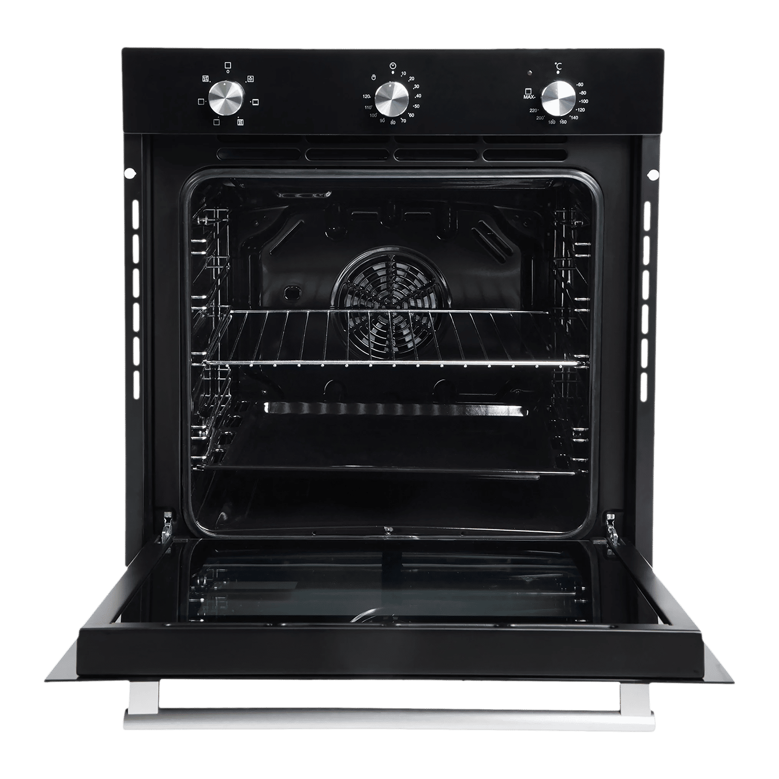 FABER FBIO 6F BK 80L Built-in Microwave with Digital Display (116.0680.241, Black) FABER FBIO 6F BK 80L Built-in Microwave with Digital Display (116.0680.241, Black)_5