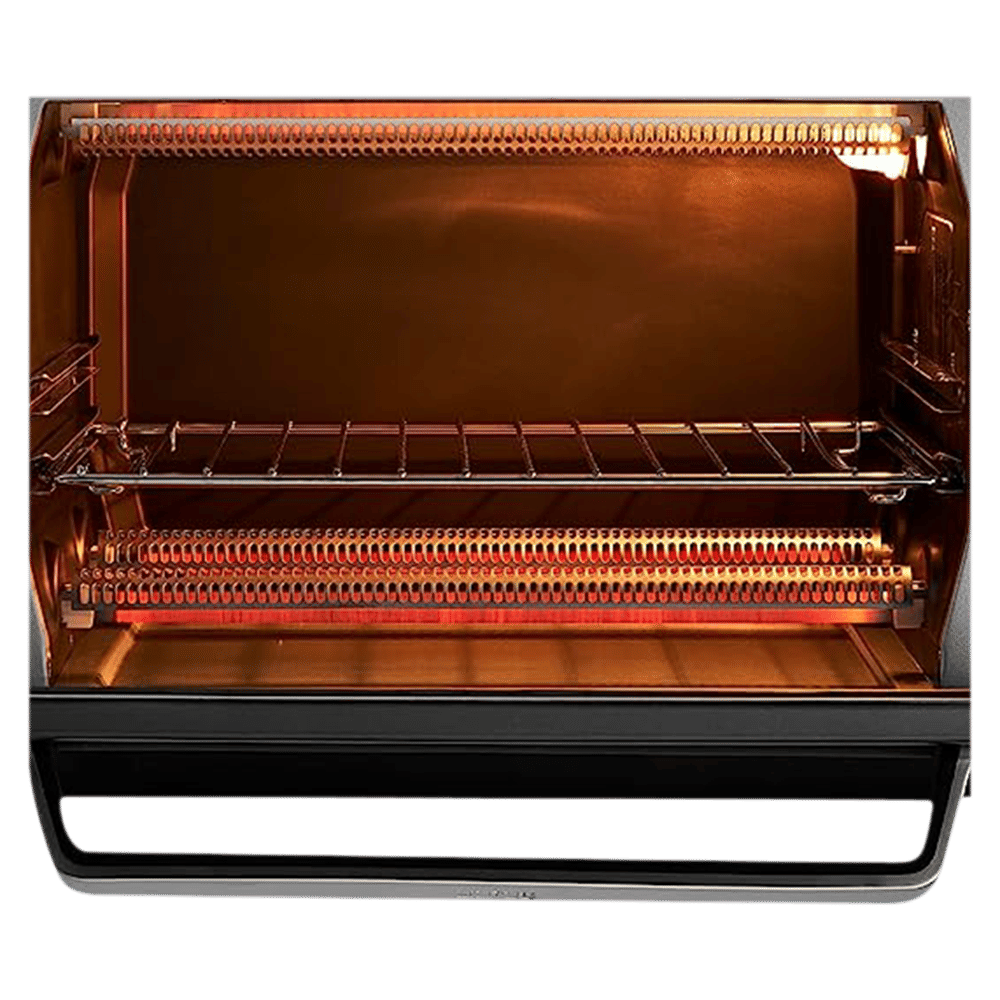 IFB 28L Quartz Oven with 4 Quartz Heating Mechanism (28QOLCD1, Dark Grey) IFB 28L Quartz Oven with 4 Quartz Heating Mechanism (28QOLCD1, Dark Grey)_6
