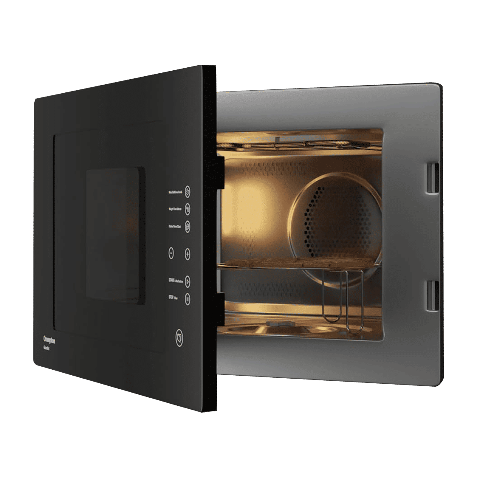 Crompton GrandArt 25L Built-in Convection Microwave Oven with 8 Autocook Menus (MWO-GACON25L--MBL, Midnight Black) Crompton GrandArt 25L Built-in Convection Microwave Oven with 8 Autocook Menus (MWO-GACON25L--MBL, Midnight Black)_8