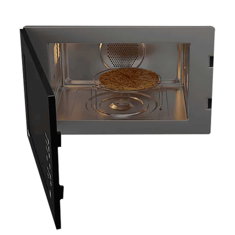 Crompton GrandArt 25L Built-in Convection Microwave Oven with 8 Autocook Menus (MWO-GACON25L--MBL, Midnight Black) Crompton GrandArt 25L Built-in Convection Microwave Oven with 8 Autocook Menus (MWO-GACON25L--MBL, Midnight Black)_4