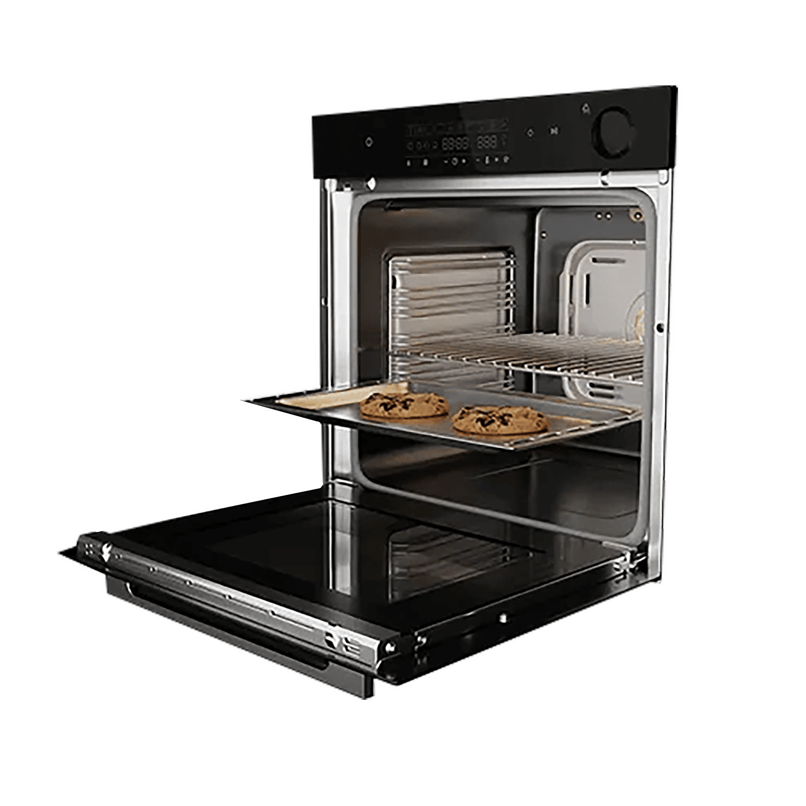 Crompton GrandArt 78L Built-in Microwave Oven with 3D Heating Technology (Midnight Black)_7