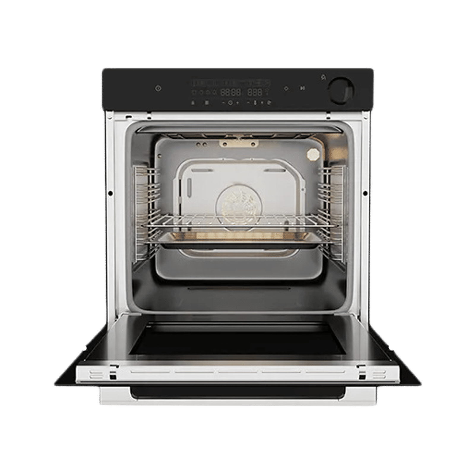 Crompton GrandArt 78L Built-in Microwave Oven with 3D Heating Technology (Midnight Black)_4