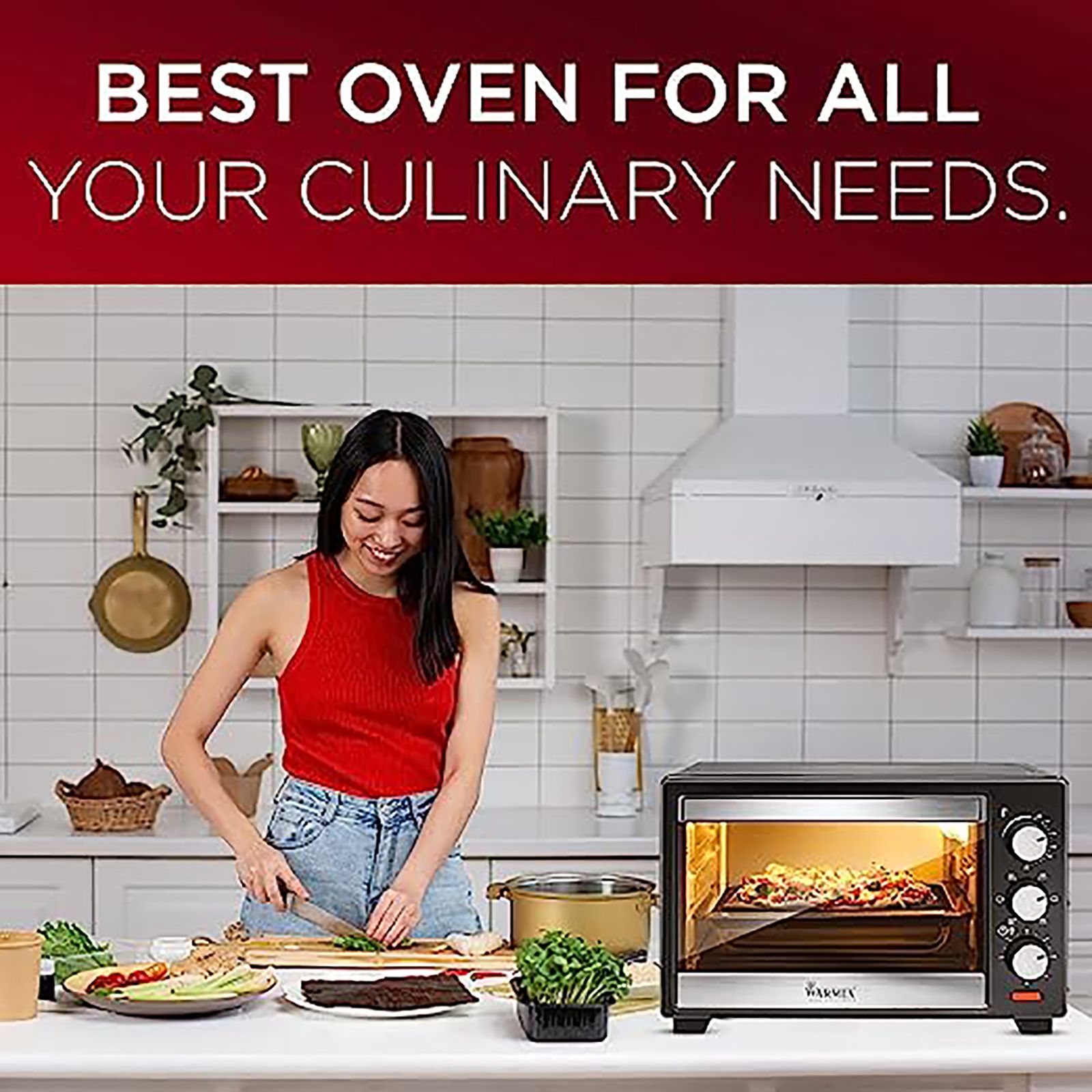 WARMEX MB20L 20L Oven Toaster Grill with 14 Autocook Menus (Black)_9