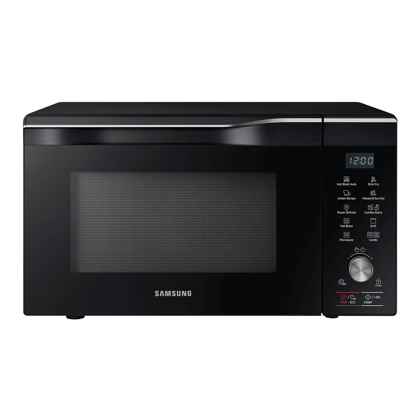 SAMSUNG 32L Convection Microwave Oven with SLIM FRY Technology (MC32A7056CK/TL, Black) SAMSUNG 32L Convection Microwave Oven with SLIM FRY Technology (MC32A7056CK/TL, Black)_1