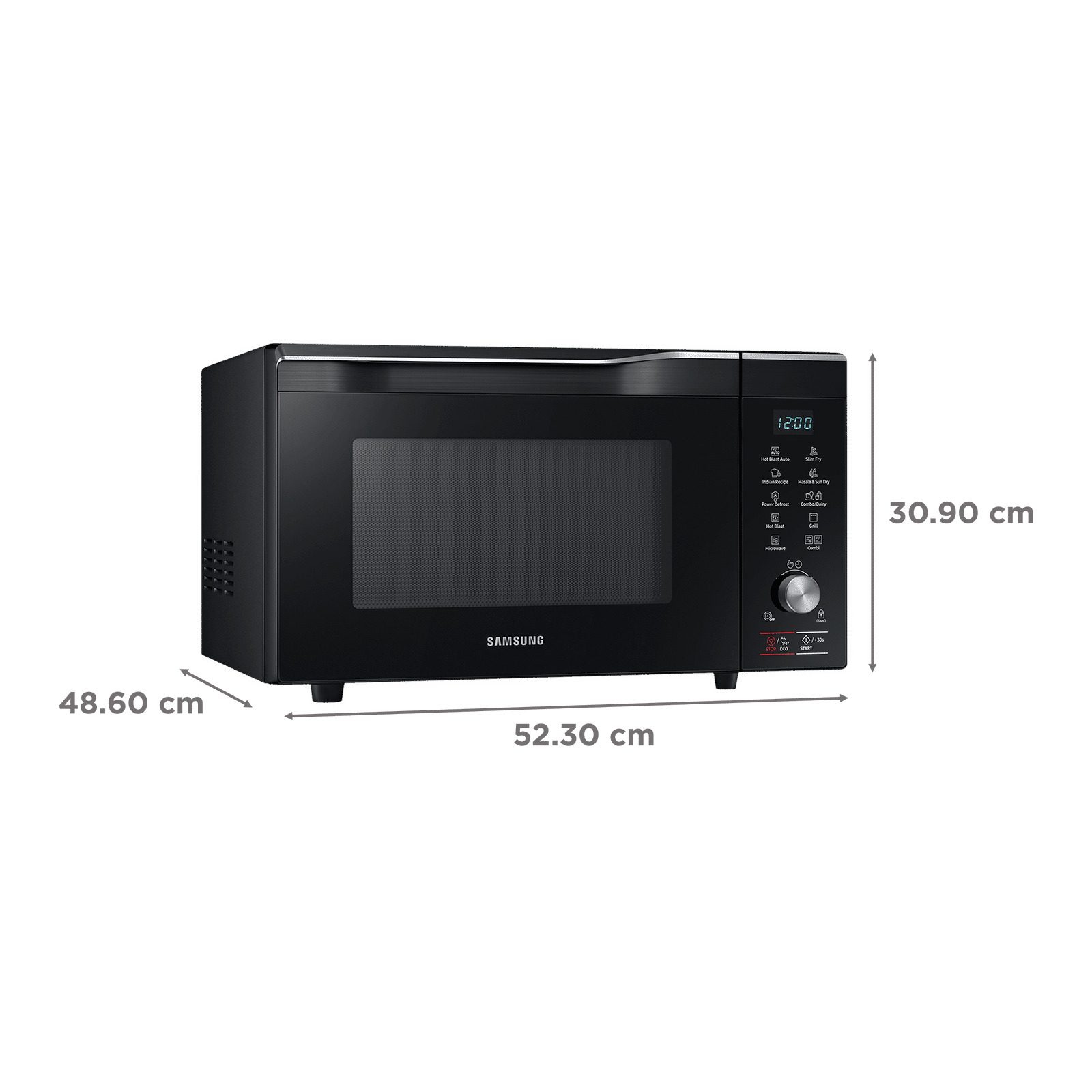 SAMSUNG 32L Convection Microwave Oven with SLIM FRY Technology (MC32A7056CK/TL, Black) SAMSUNG 32L Convection Microwave Oven with SLIM FRY Technology (MC32A7056CK/TL, Black)_2