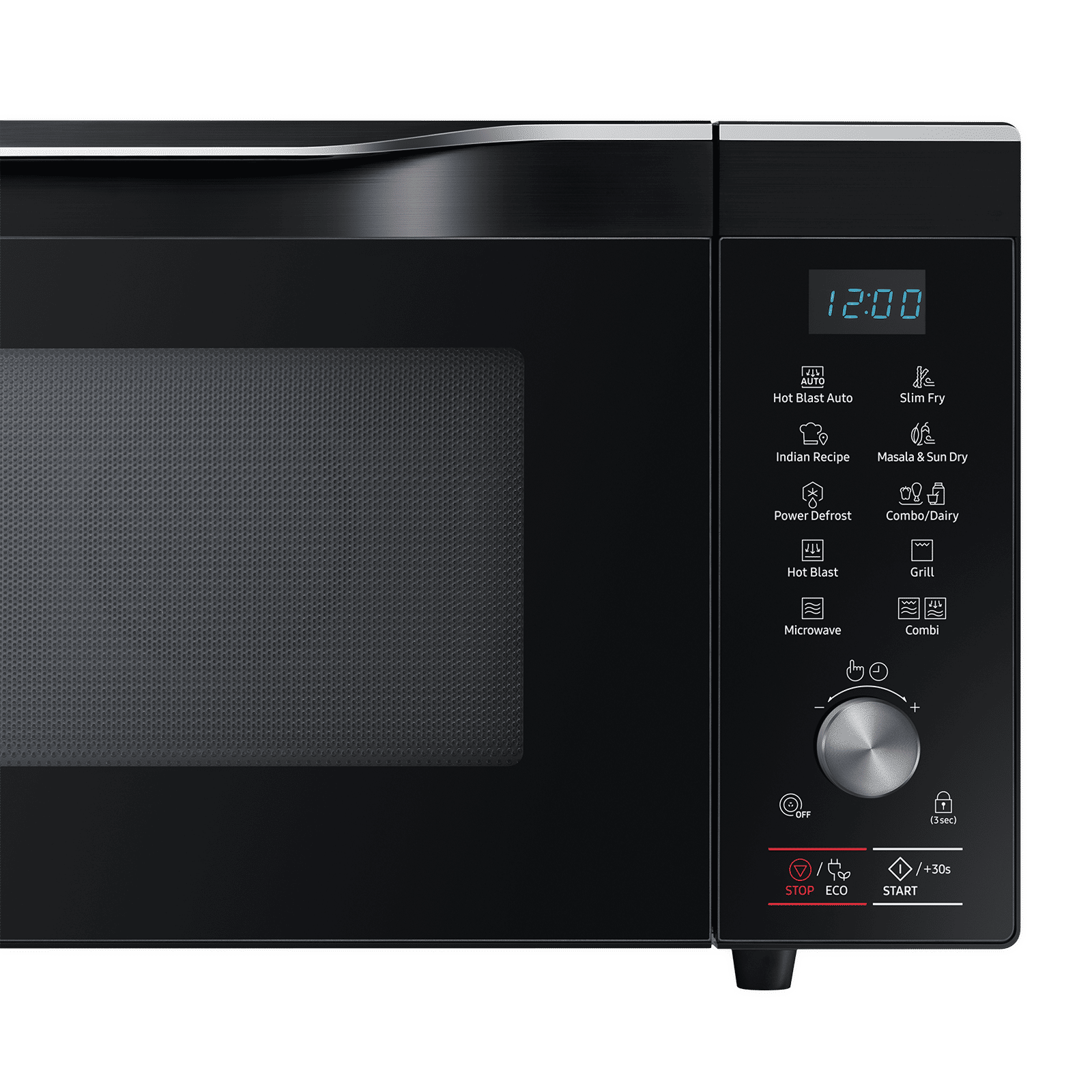 SAMSUNG 32L Convection Microwave Oven with SLIM FRY Technology (MC32A7056CK/TL, Black) SAMSUNG 32L Convection Microwave Oven with SLIM FRY Technology (MC32A7056CK/TL, Black)_4
