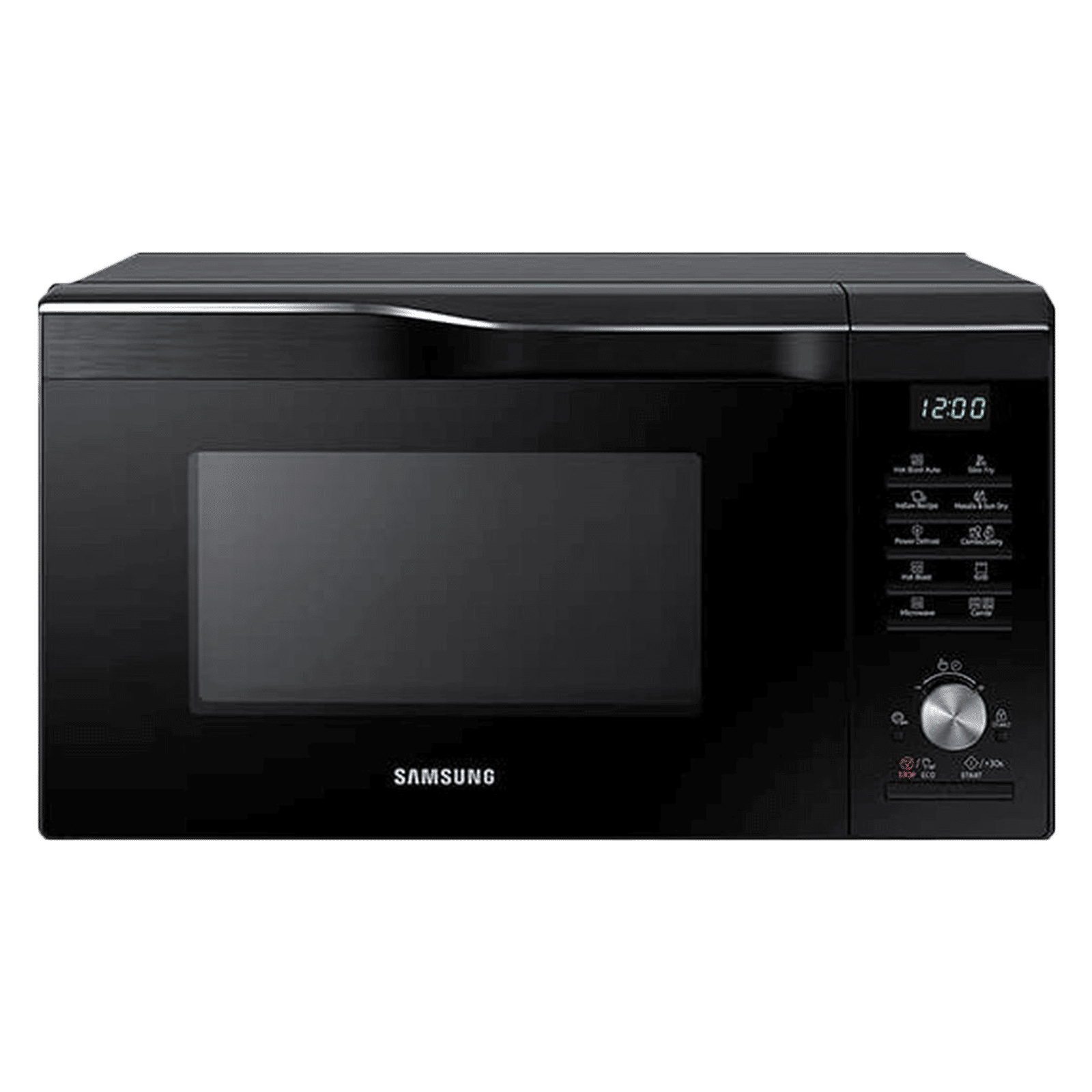 SAMSUNG 28L Convection Microwave Oven with SLIM FRY Technology (MC28A6036QK/TL, Black)_1