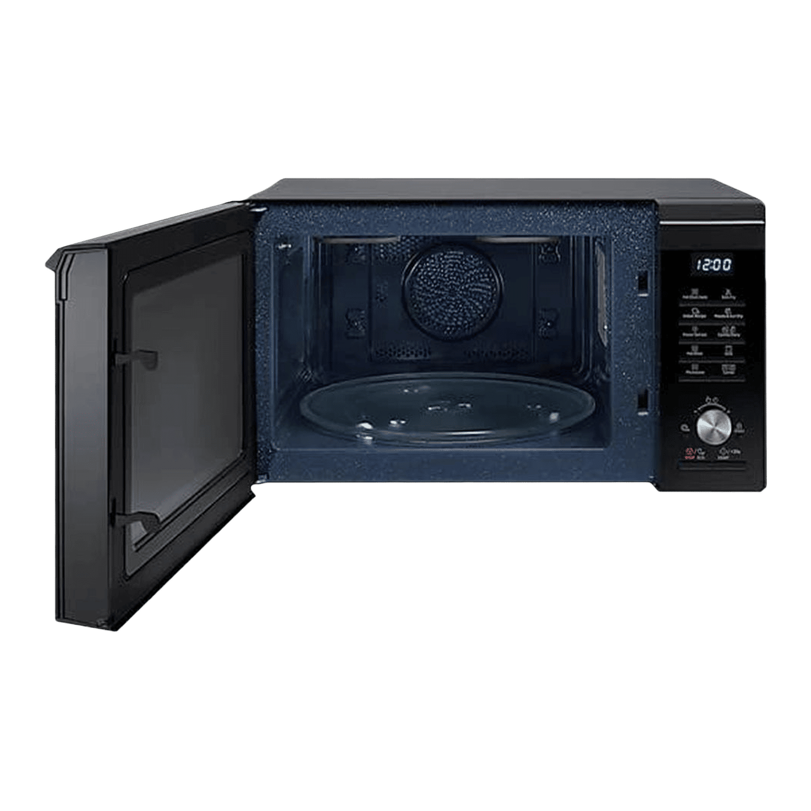 SAMSUNG 28L Convection Microwave Oven with SLIM FRY Technology (MC28A6036QK/TL, Black)_5
