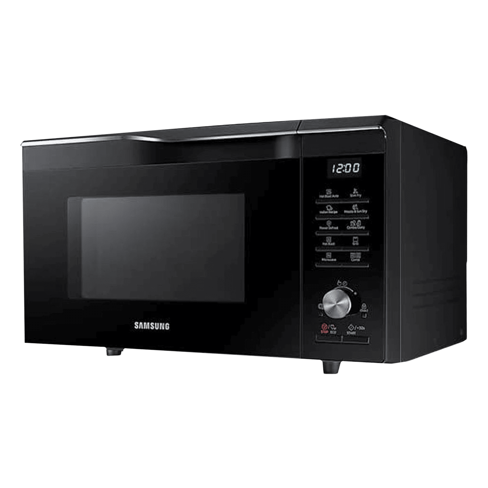 SAMSUNG 28L Convection Microwave Oven with SLIM FRY Technology (MC28A6036QK/TL, Black)_7