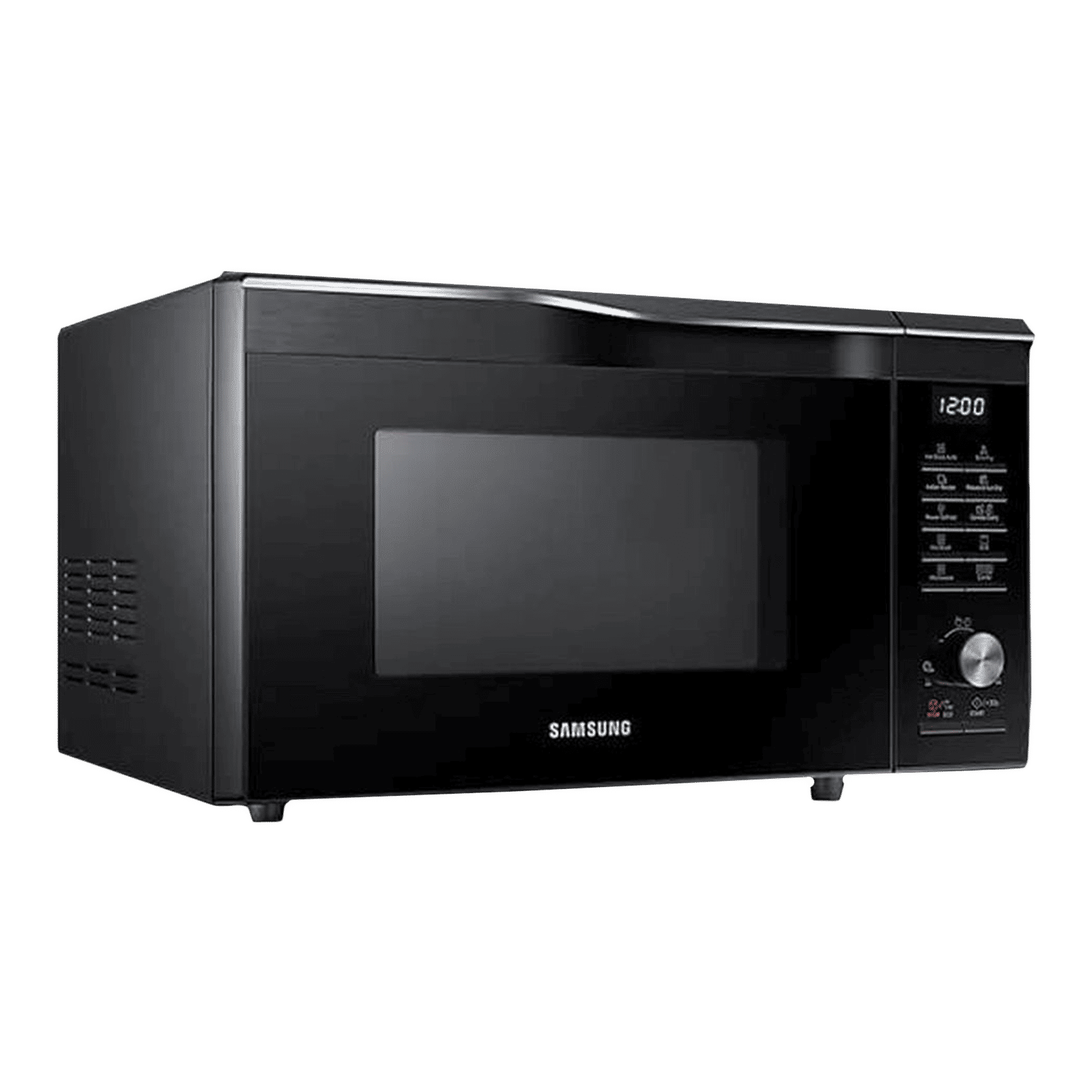 SAMSUNG 28L Convection Microwave Oven with SLIM FRY Technology (MC28A6036QK/TL, Black)_8