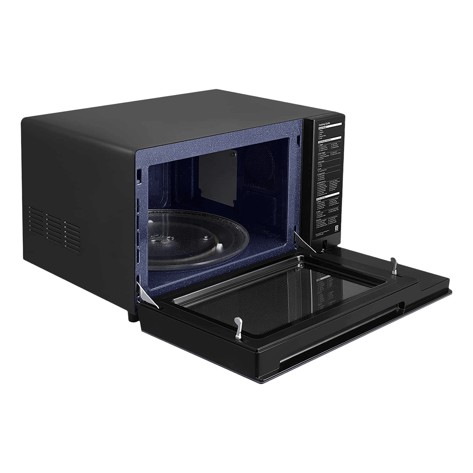 SAMSUNG 32L Convection Microwave Oven with SLIM FRY Technology (Clean Navy) SAMSUNG 32L Convection Microwave Oven with SLIM FRY Technology (Clean Navy)_10