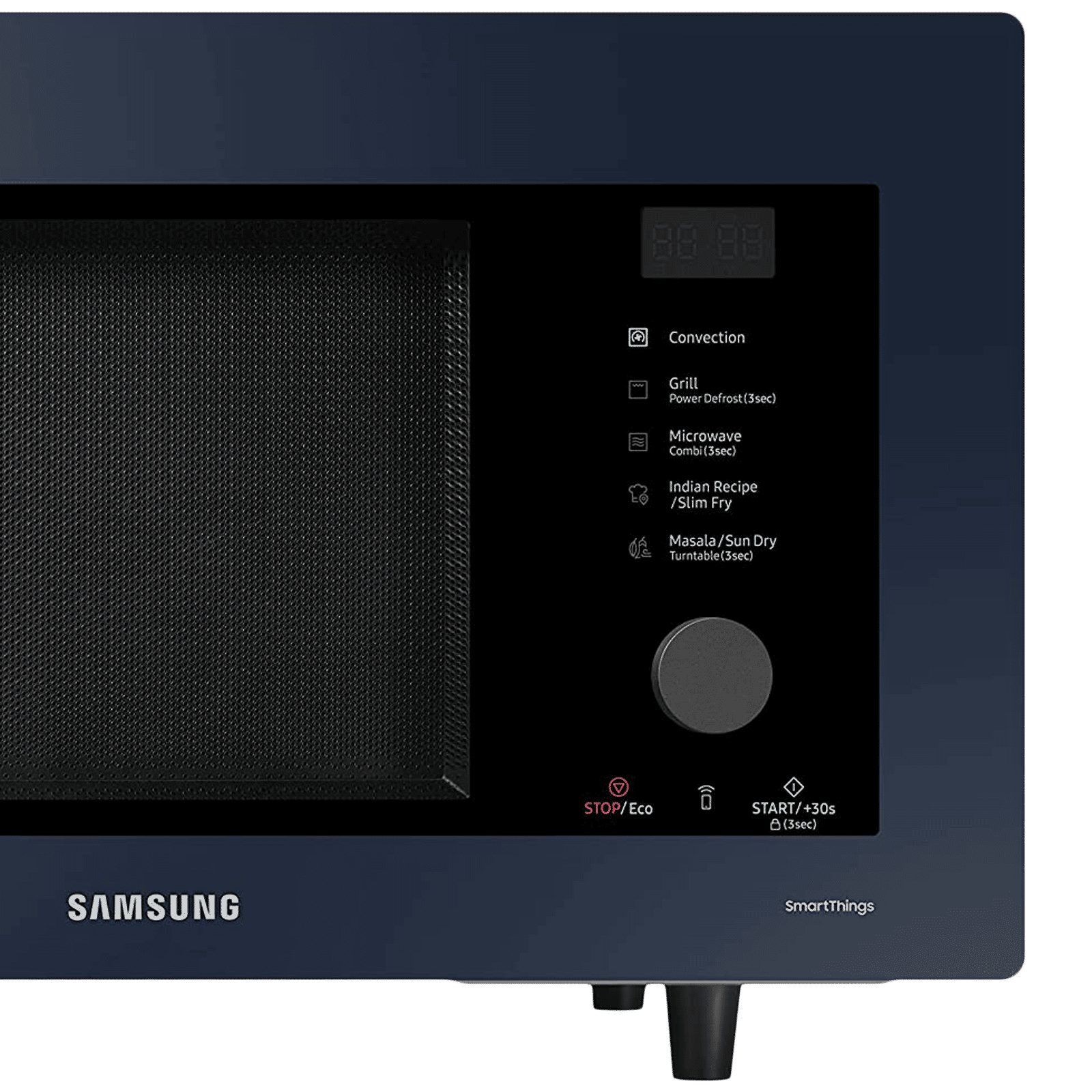 SAMSUNG 32L Convection Microwave Oven with SLIM FRY Technology (Clean Navy) SAMSUNG 32L Convection Microwave Oven with SLIM FRY Technology (Clean Navy)_4