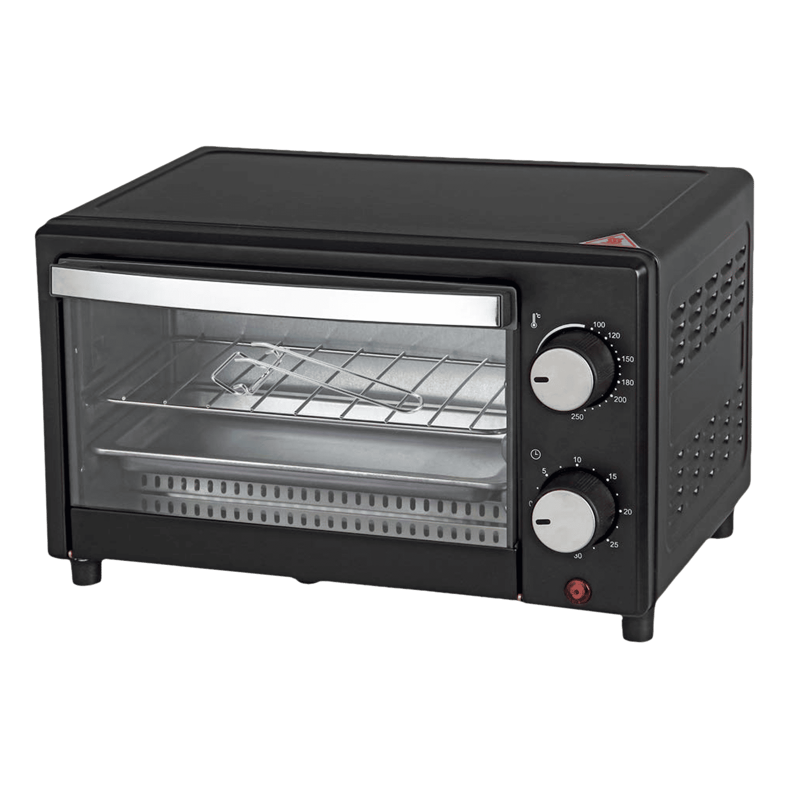 AGARO Marvel 9L Oven Toaster Grill with Automatic Thermostat (Black) AGARO Marvel 9L Oven Toaster Grill with Automatic Thermostat (Black)_4