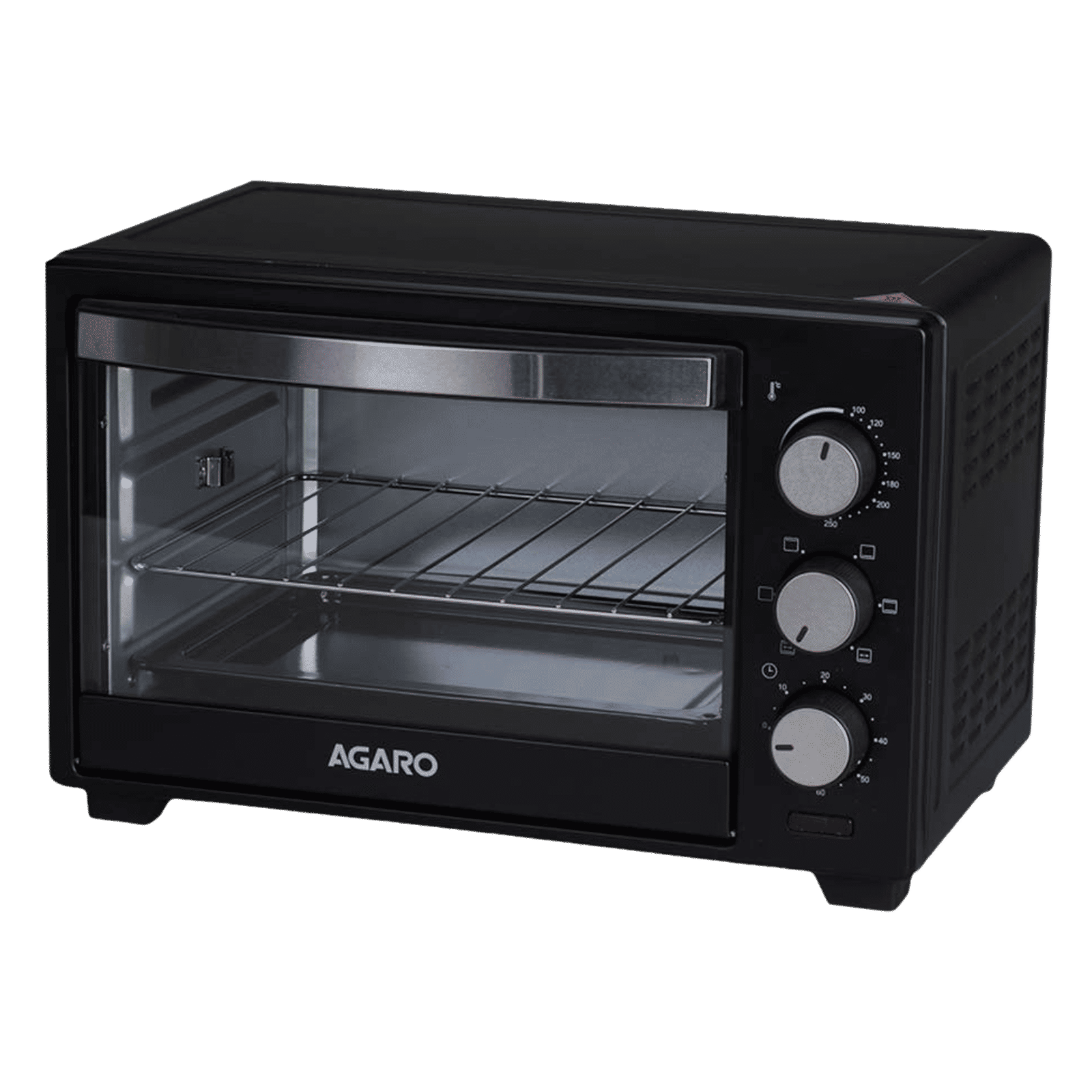 AGARO Marvel 19L Oven Toaster Grill with 5 Heating Modes (Black) AGARO Marvel 19L Oven Toaster Grill with 5 Heating Modes (Black)_4