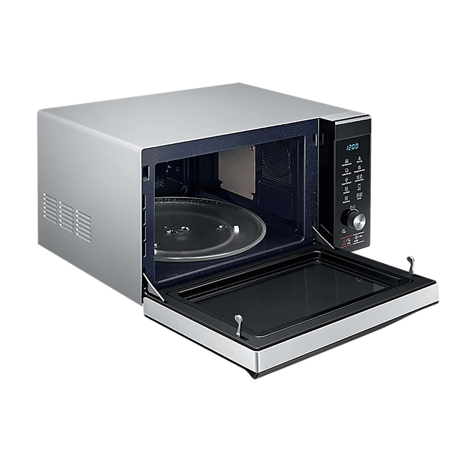 SAMSUNG 32L Convection Microwave Oven with SLIM FRY Technology (MC32A7056QT/TL, Black) SAMSUNG 32L Convection Microwave Oven with SLIM FRY Technology (MC32A7056QT/TL, Black)_12