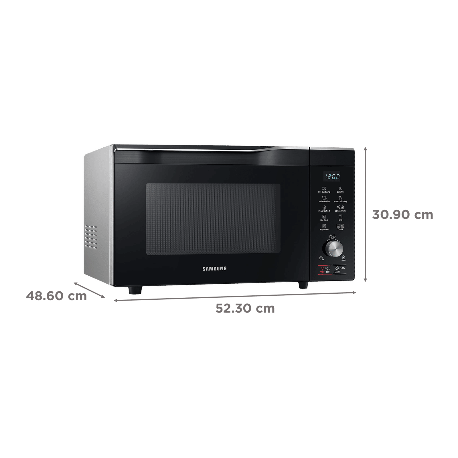 SAMSUNG 32L Convection Microwave Oven with SLIM FRY Technology (MC32A7056QT/TL, Black) SAMSUNG 32L Convection Microwave Oven with SLIM FRY Technology (MC32A7056QT/TL, Black)_2