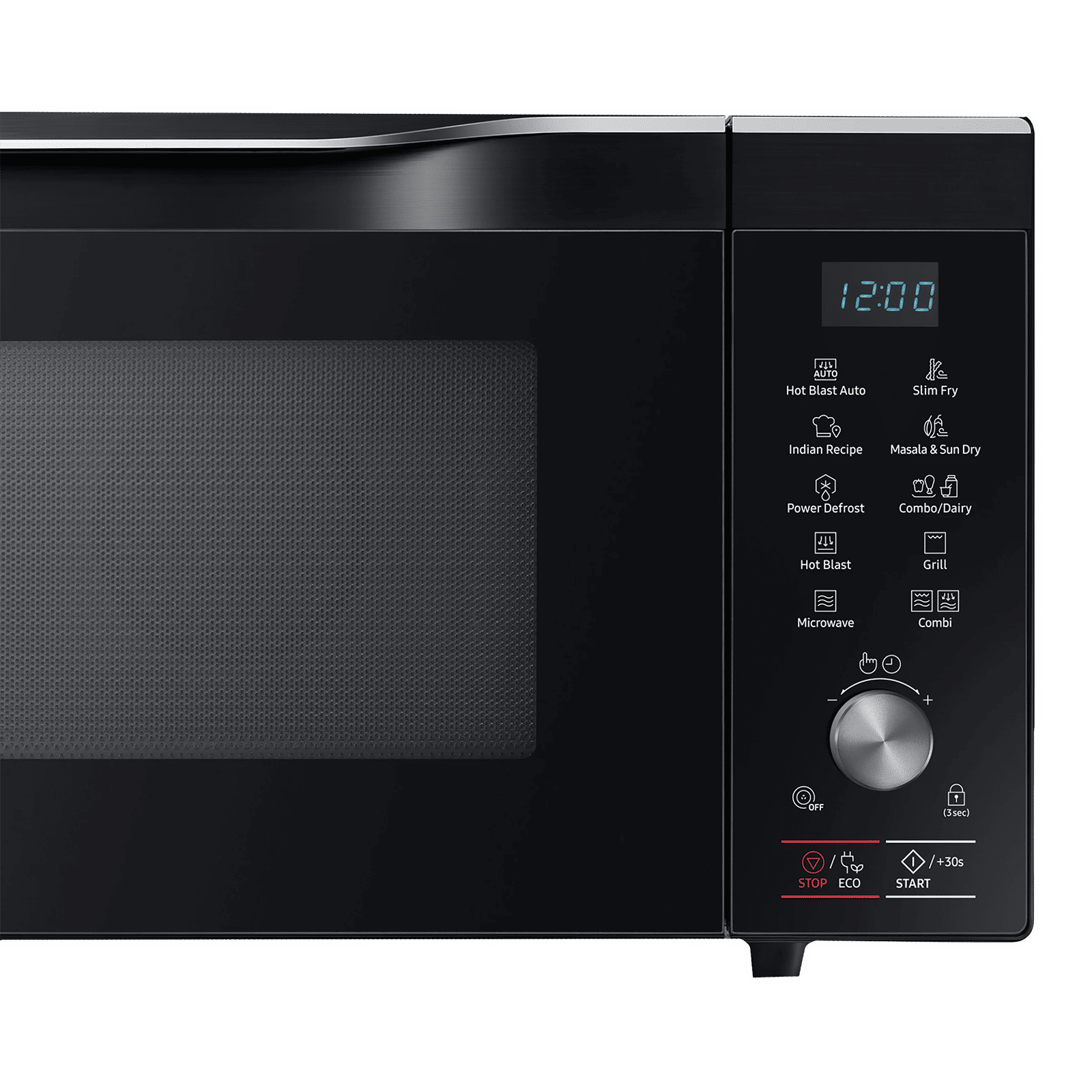 SAMSUNG 32L Convection Microwave Oven with SLIM FRY Technology (MC32A7056QT/TL, Black) SAMSUNG 32L Convection Microwave Oven with SLIM FRY Technology (MC32A7056QT/TL, Black)_4