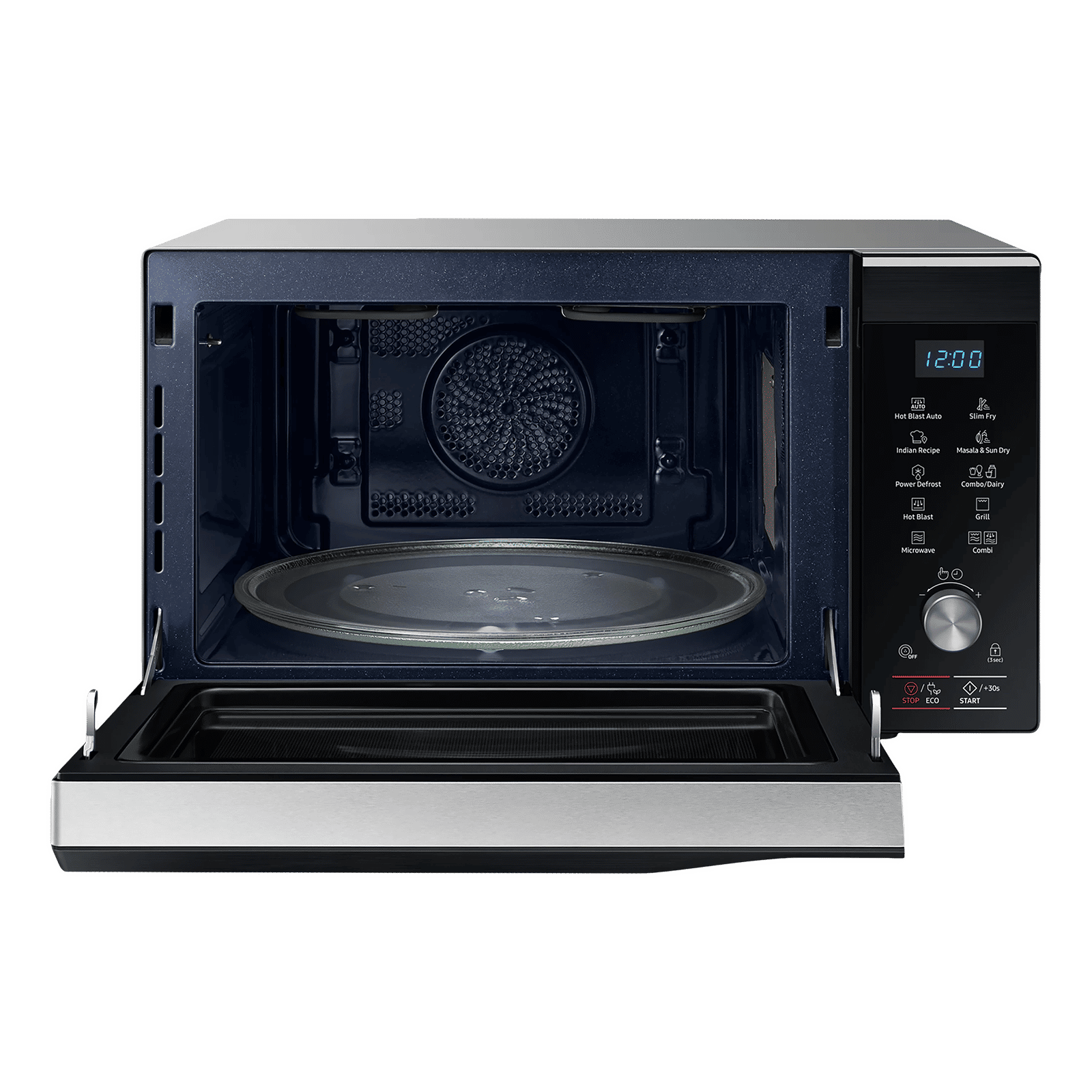 SAMSUNG 32L Convection Microwave Oven with SLIM FRY Technology (MC32A7056QT/TL, Black) SAMSUNG 32L Convection Microwave Oven with SLIM FRY Technology (MC32A7056QT/TL, Black)_5