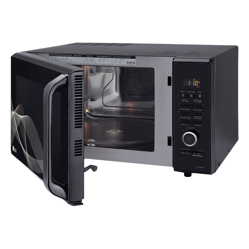 LG 28L Convection Microwave Oven with 251 Autocook Menu (Black)_11