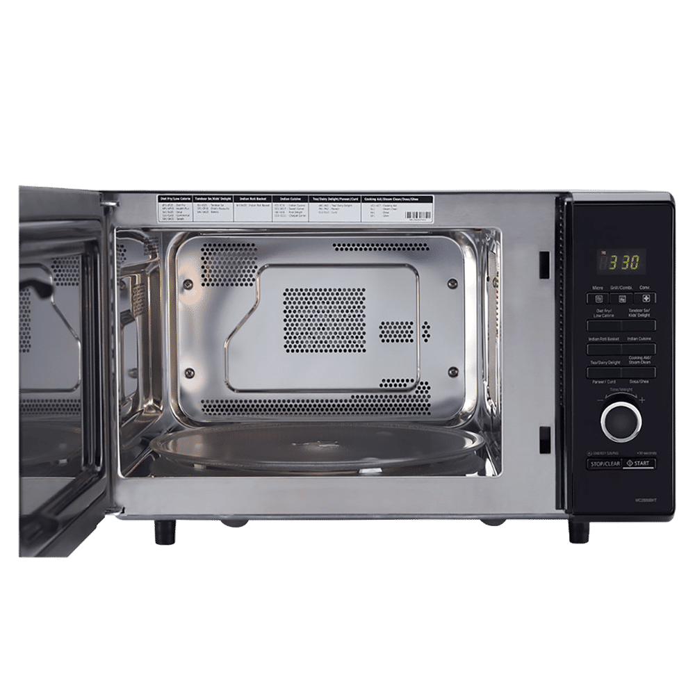 LG 28L Convection Microwave Oven with 251 Autocook Menu (Black)_6