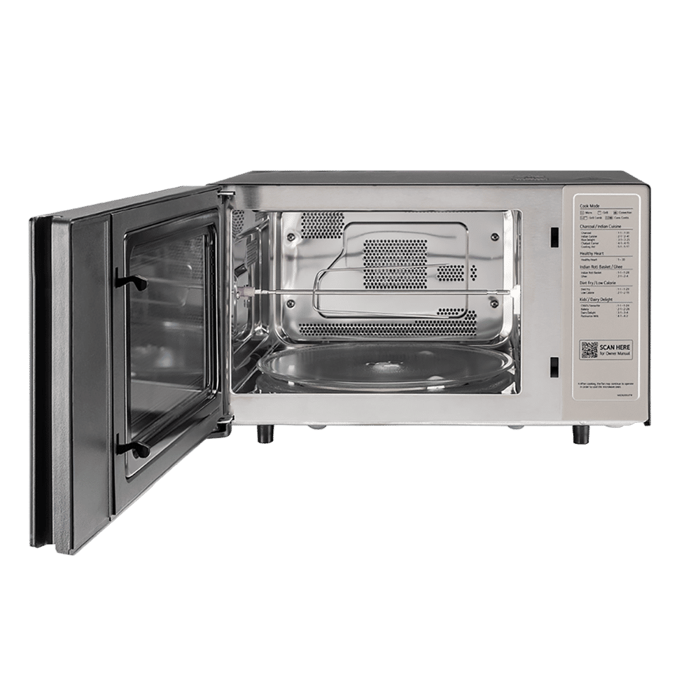 LG 28L Charcoal Convection Microwave Oven with Scan to Cook (MJEN286UFW, Black) LG 28L Charcoal Convection Microwave Oven with Scan to Cook (MJEN286UFW, Black)_5