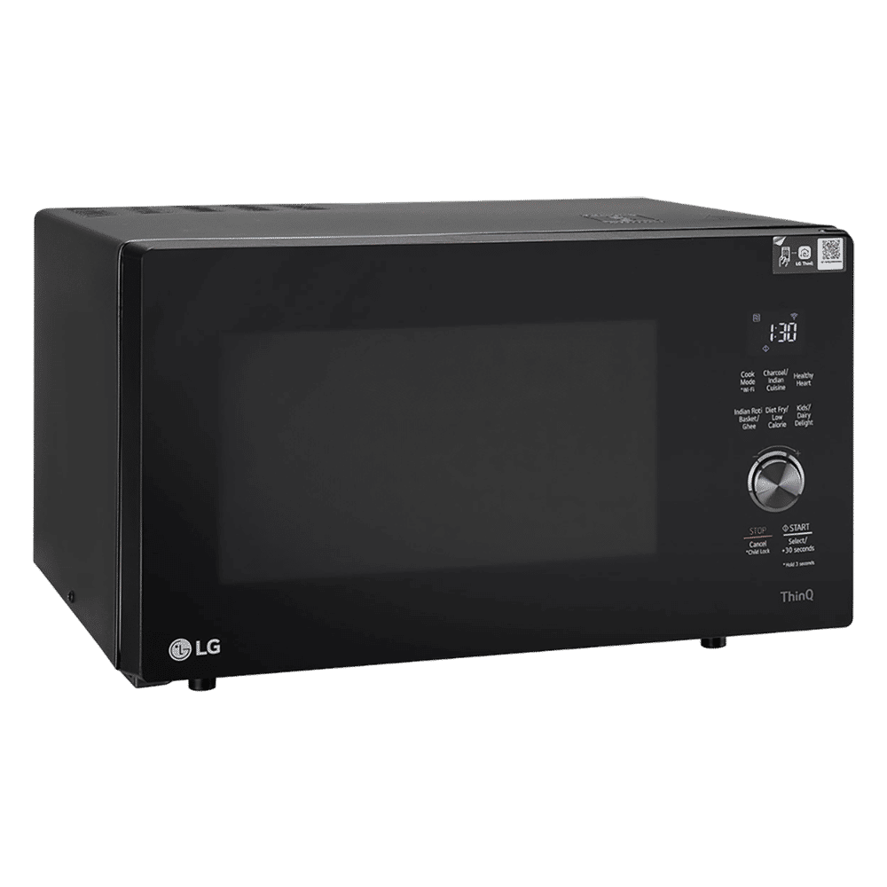 LG 28L Charcoal Convection Microwave Oven with Scan to Cook (MJEN286UFW, Black) LG 28L Charcoal Convection Microwave Oven with Scan to Cook (MJEN286UFW, Black)_9