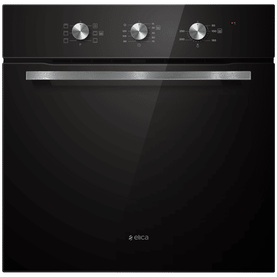 elica EPBI 680 MMF 80L 60cm Built in Electric Oven with Hydro Clean Function (3553, Black)