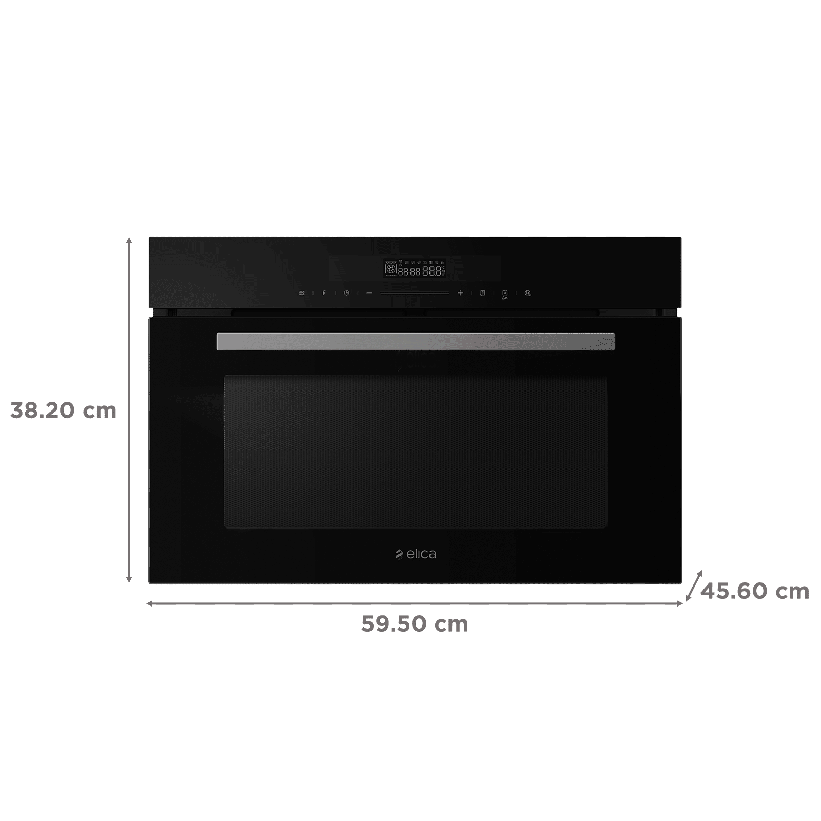 elica EPBI MWO 360 DD 36L Built-in Microwave with 8 Auto Cooking Programs (3556, Black) elica EPBI MWO 360 DD 36L Built-in Microwave with 8 Auto Cooking Programs (3556, Black)_2