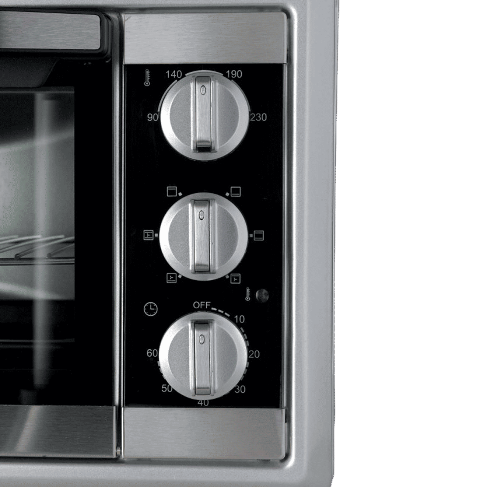 Ariete Bon Cuisine 250 25L Oven Toaster Grill with 6 Cooking Modes (Stainless Steel) _3